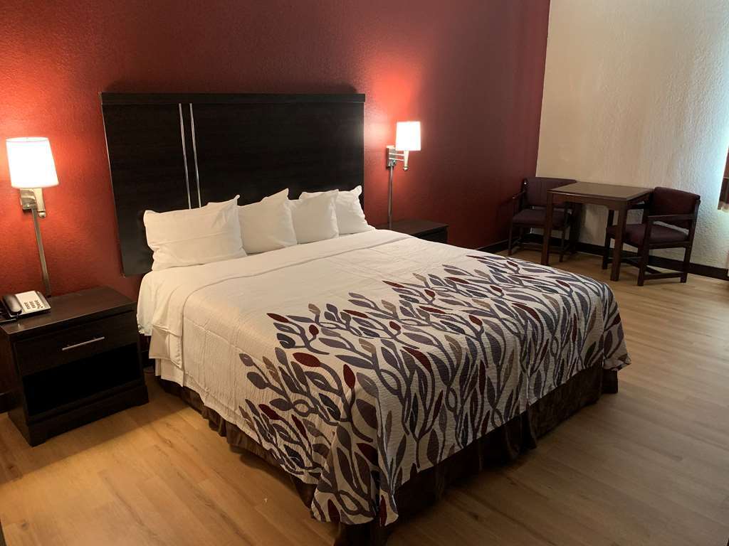 Red Roof Inn Fort Worth - Saginaw Zimmer foto