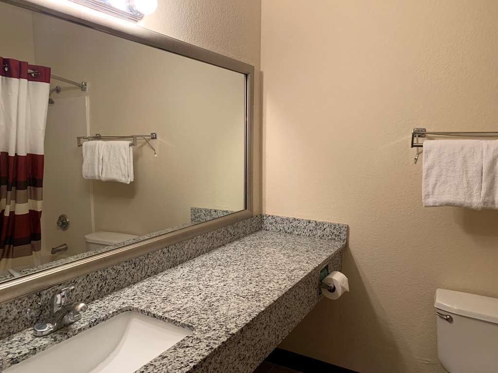 Red Roof Inn Fort Worth - Saginaw Zimmer foto
